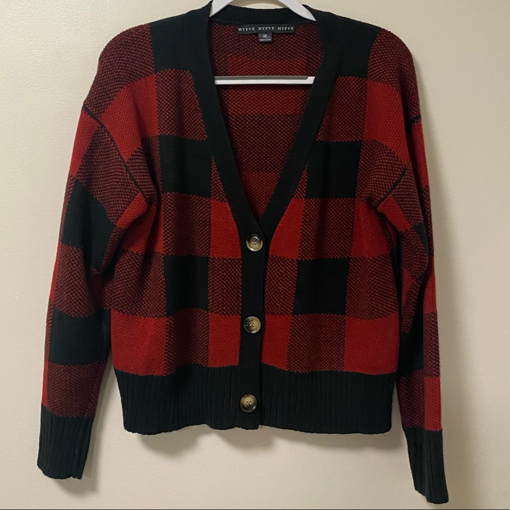 NWOT | Medium, Buffalo Plaid Sweater
